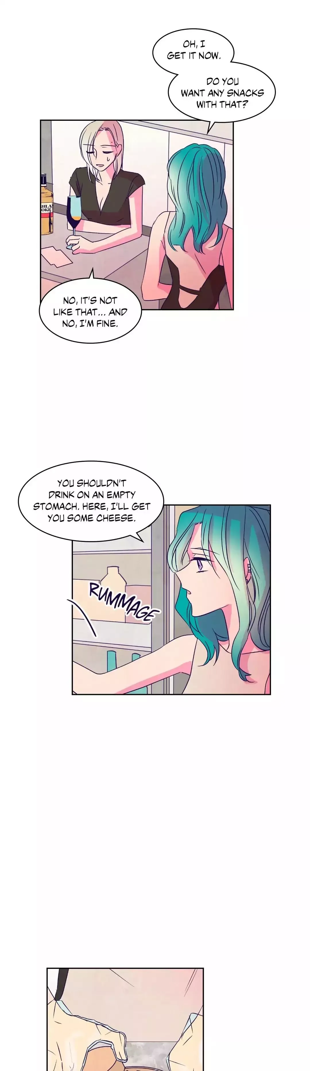 Blooming Sequence Chapter 44 page 17
