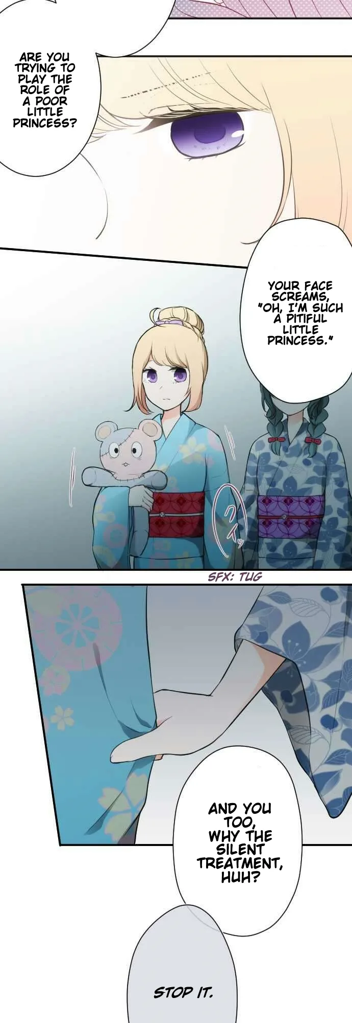 Ouji-sama Nante Iranai Chapter 41 page 11