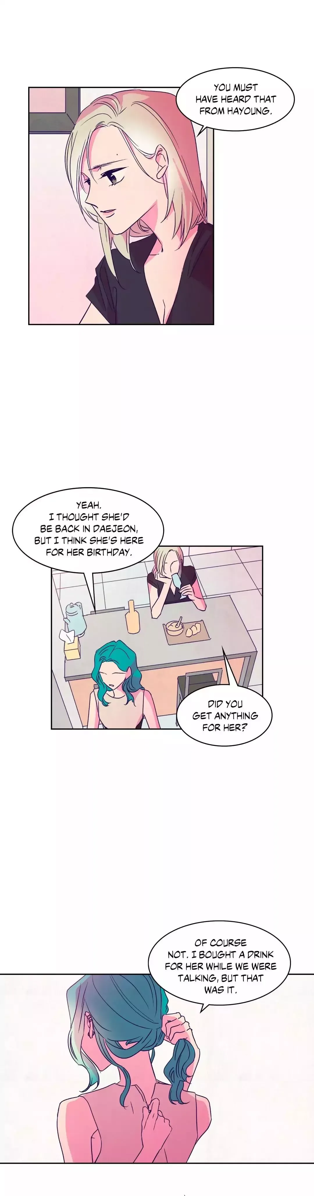 Blooming Sequence Chapter 44 page 20