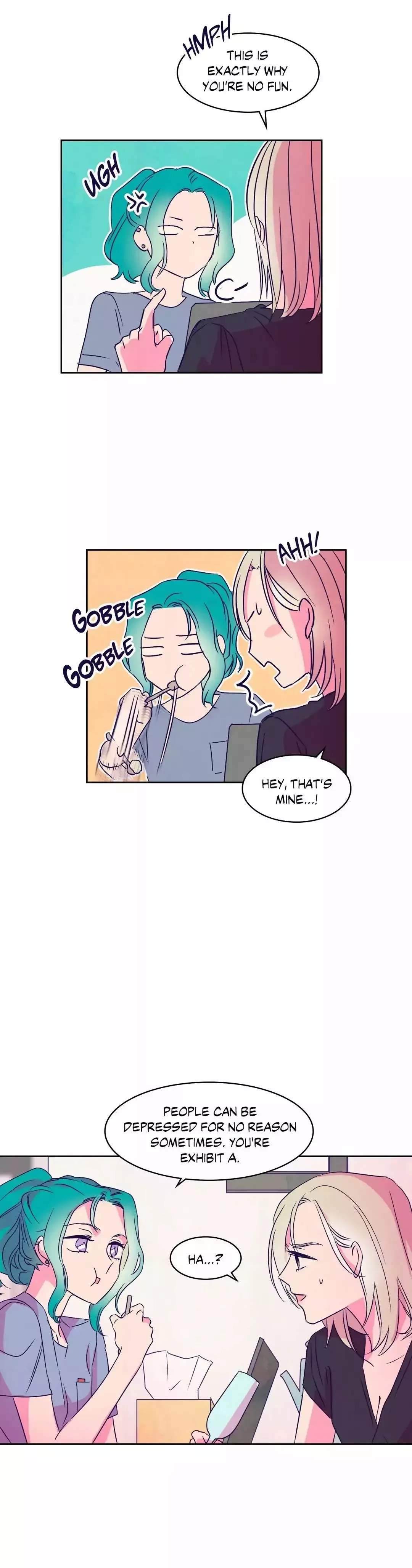 Blooming Sequence Chapter 44 page 23