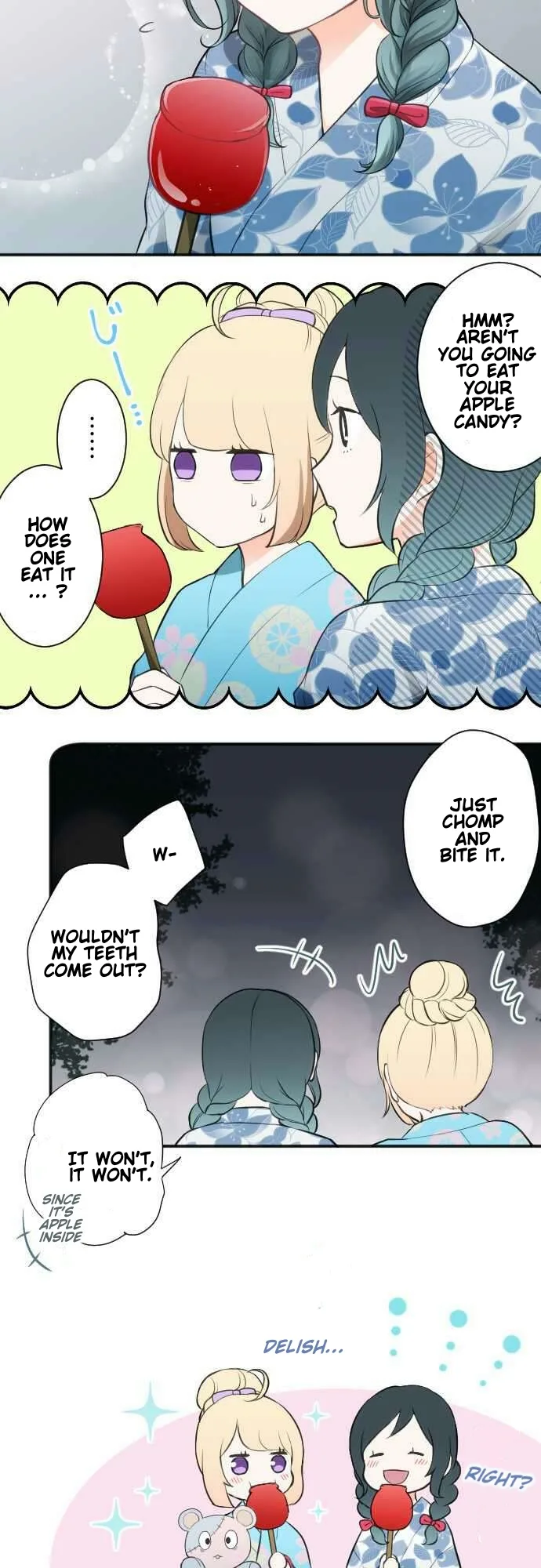 Ouji-sama Nante Iranai Chapter 41 page 20