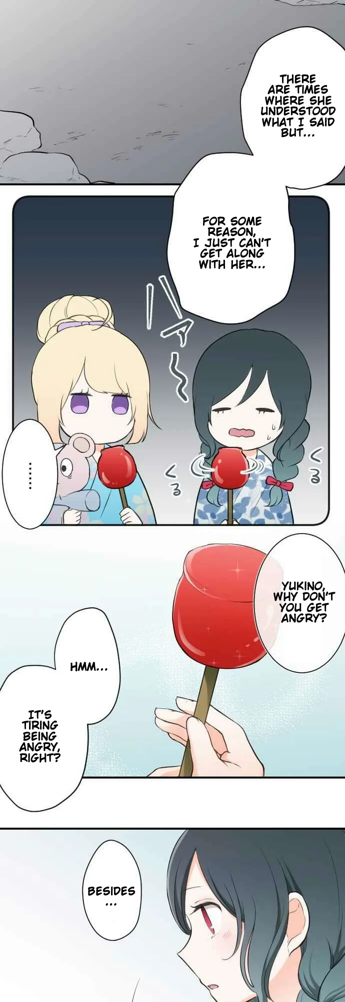 Ouji-sama Nante Iranai Chapter 41 page 18