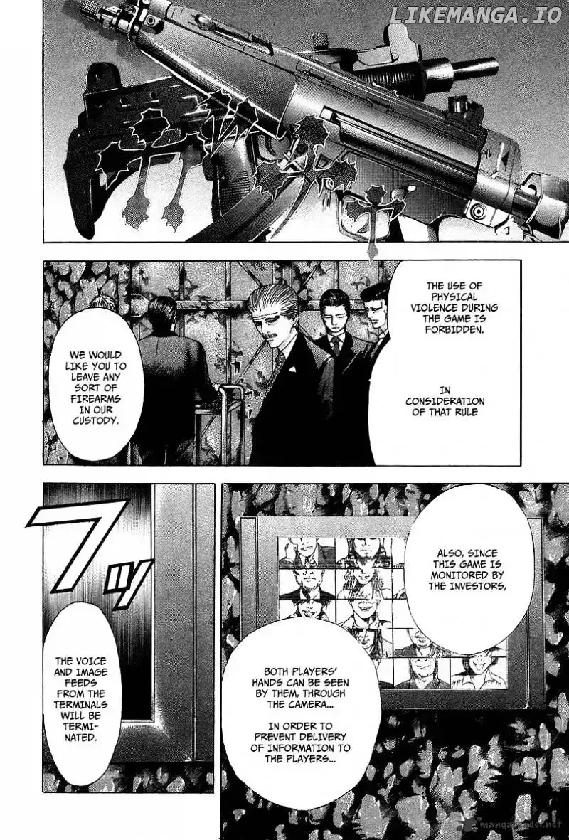Usogui Chapter 43 page 8