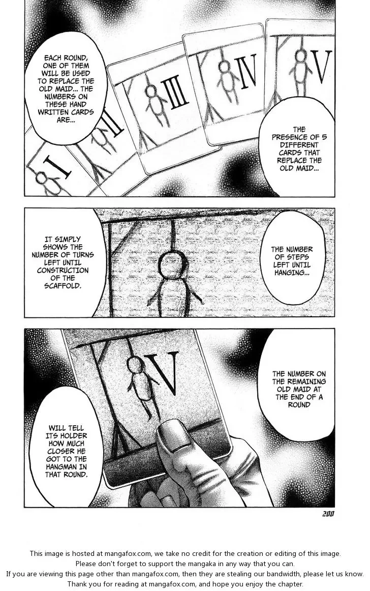 Usogui Chapter 42 page 16