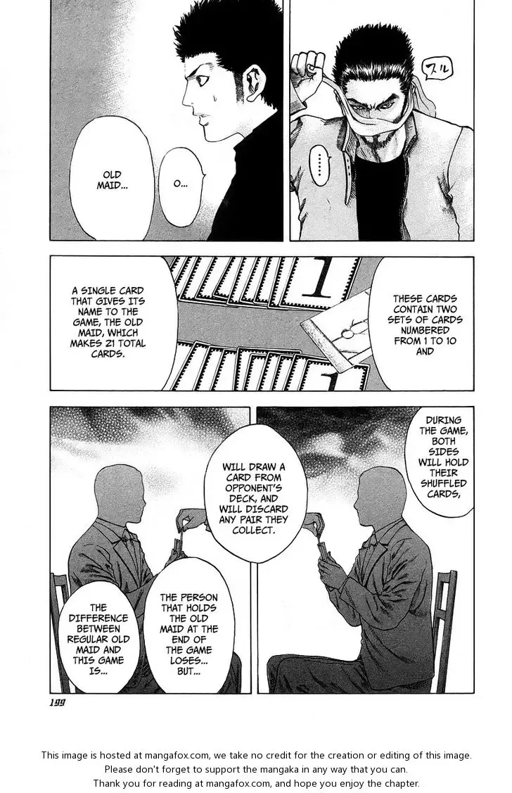 Usogui Chapter 42 page 15
