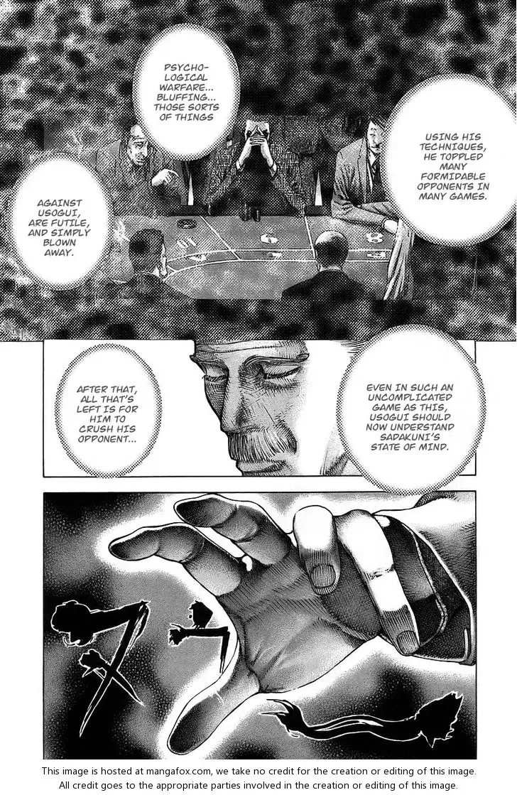 Usogui Chapter 45 page 13