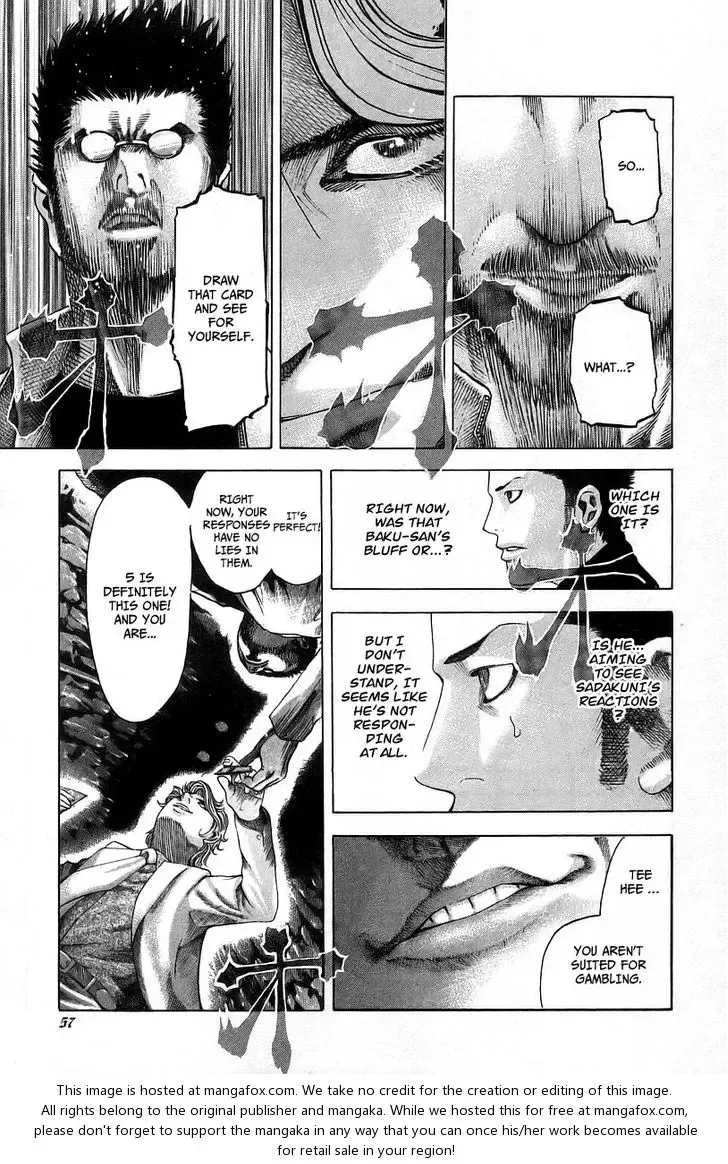 Usogui Chapter 45 page 16