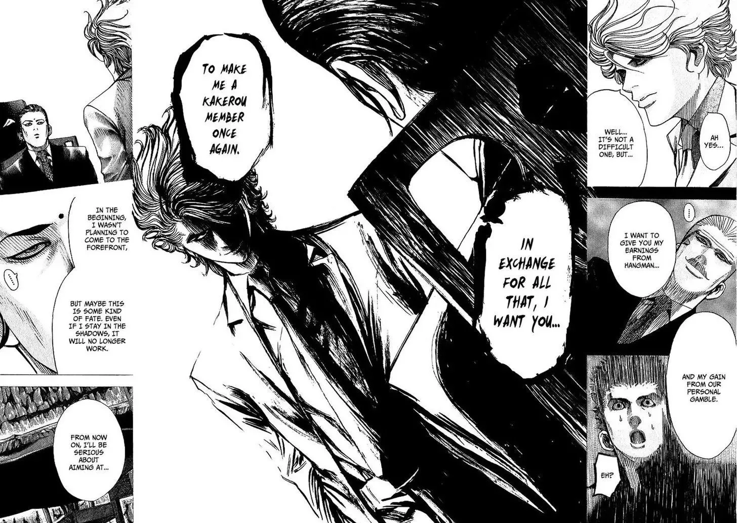 Usogui Chapter 69 page 4