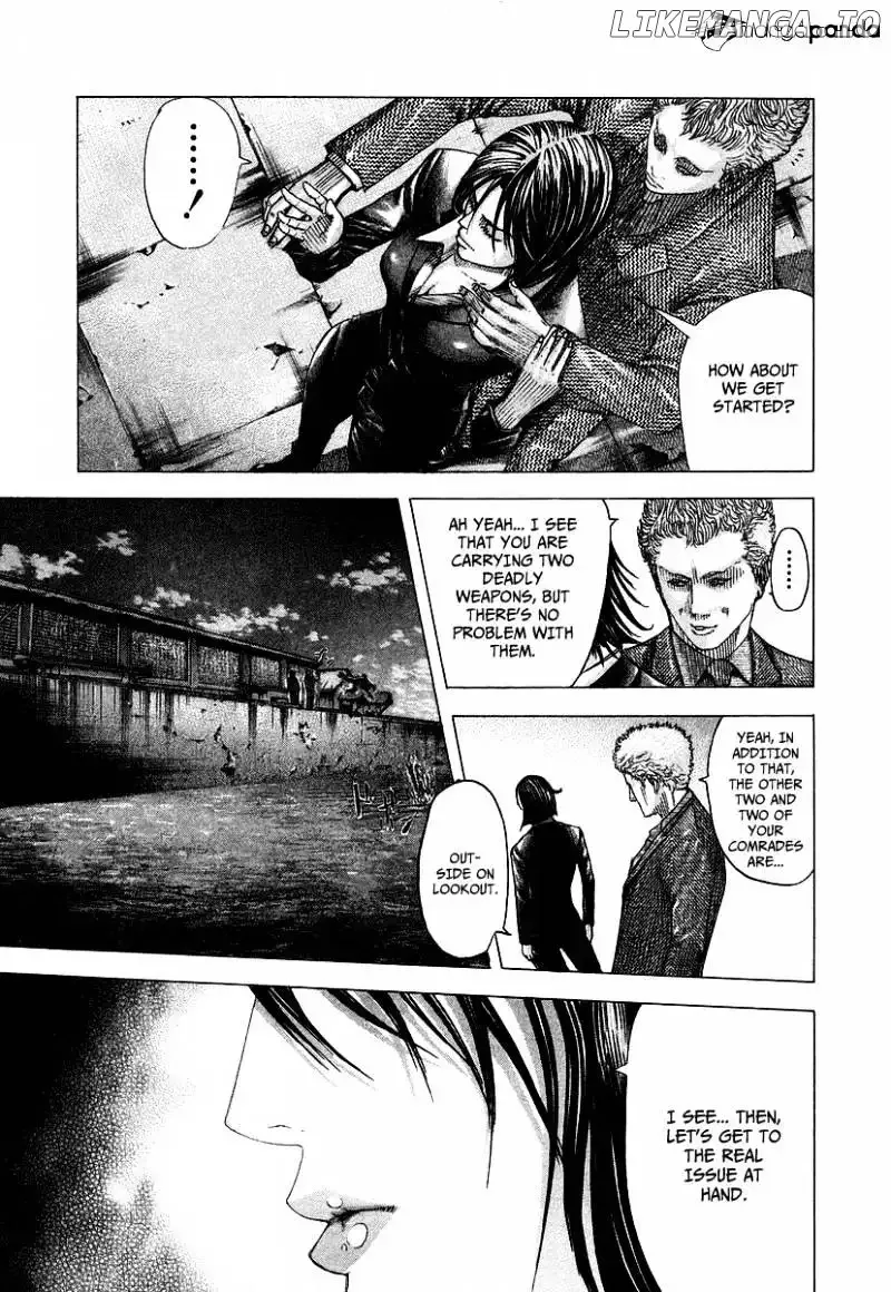 Usogui Chapter 73 page 16