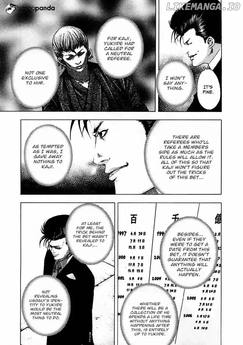 Usogui Chapter 90 page 8