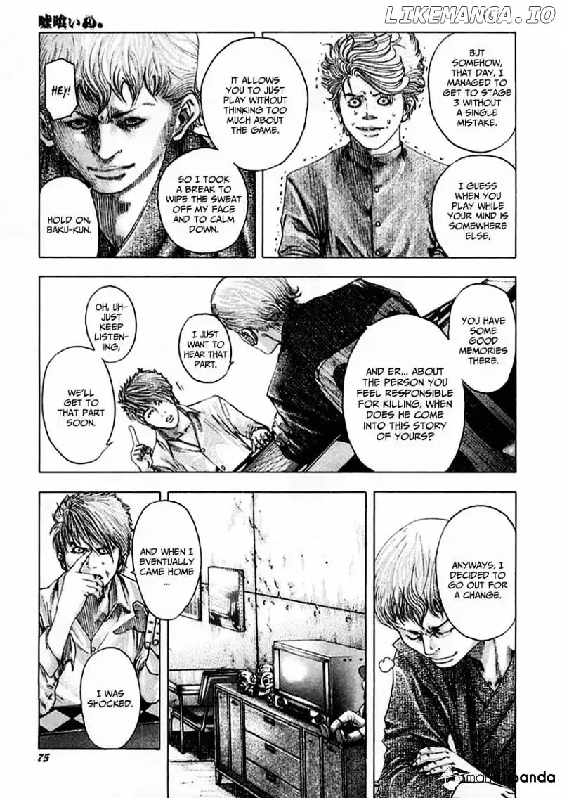 Usogui Chapter 90 page 10