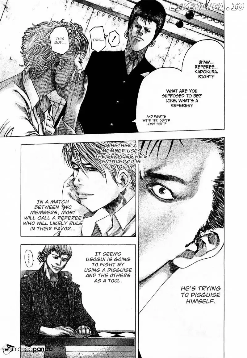 Usogui Chapter 90 page 6