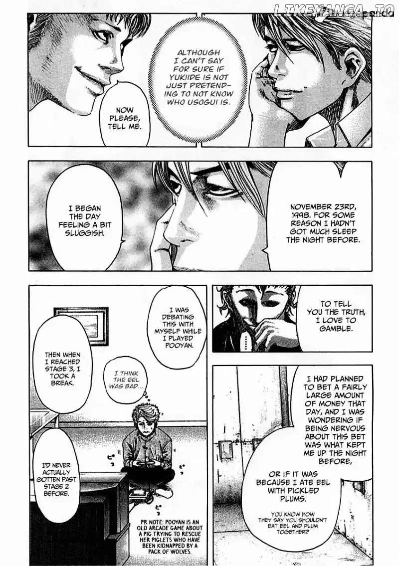 Usogui Chapter 90 page 9