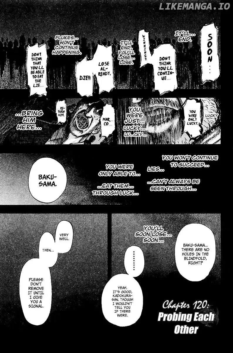 Usogui Chapter 120 page 2