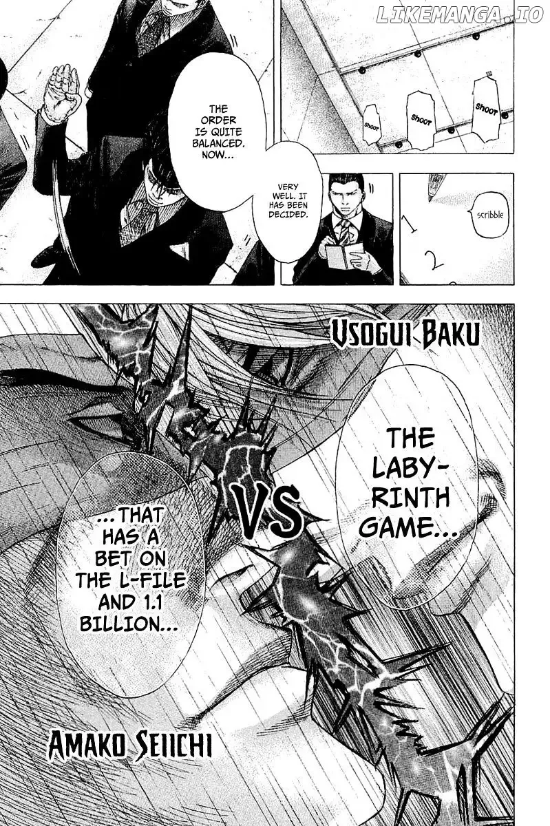 Usogui Chapter 120 page 4