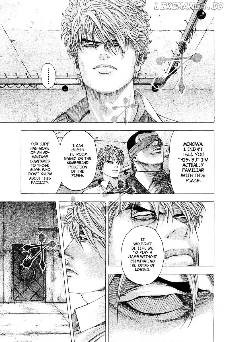 Usogui Chapter 120 page 9