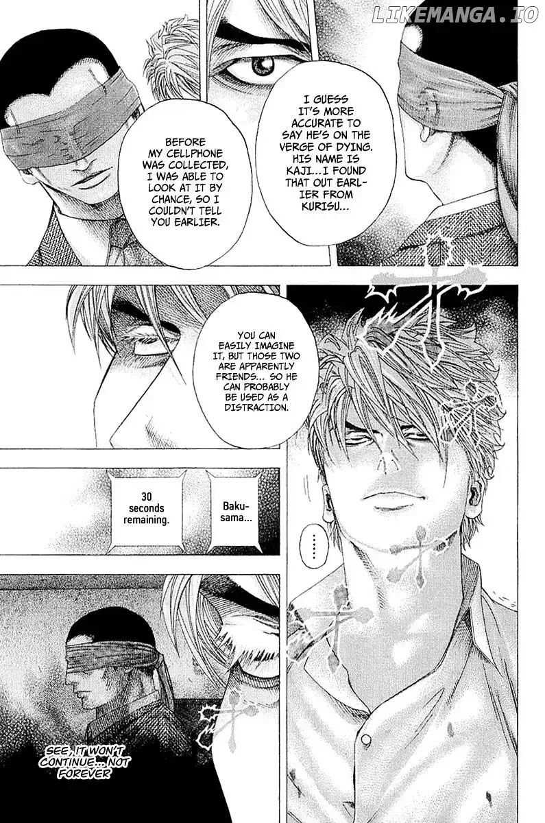 Usogui Chapter 120 page 15