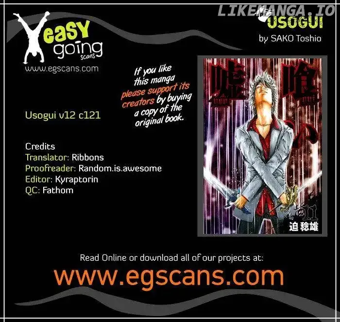 Usogui Chapter 121 page 10
