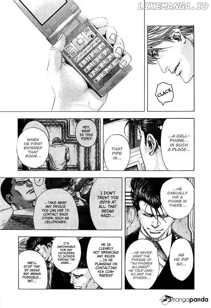 Usogui Chapter 126 page 6
