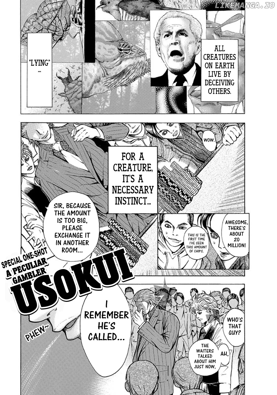 Usogui Chapter 129.5 page 2