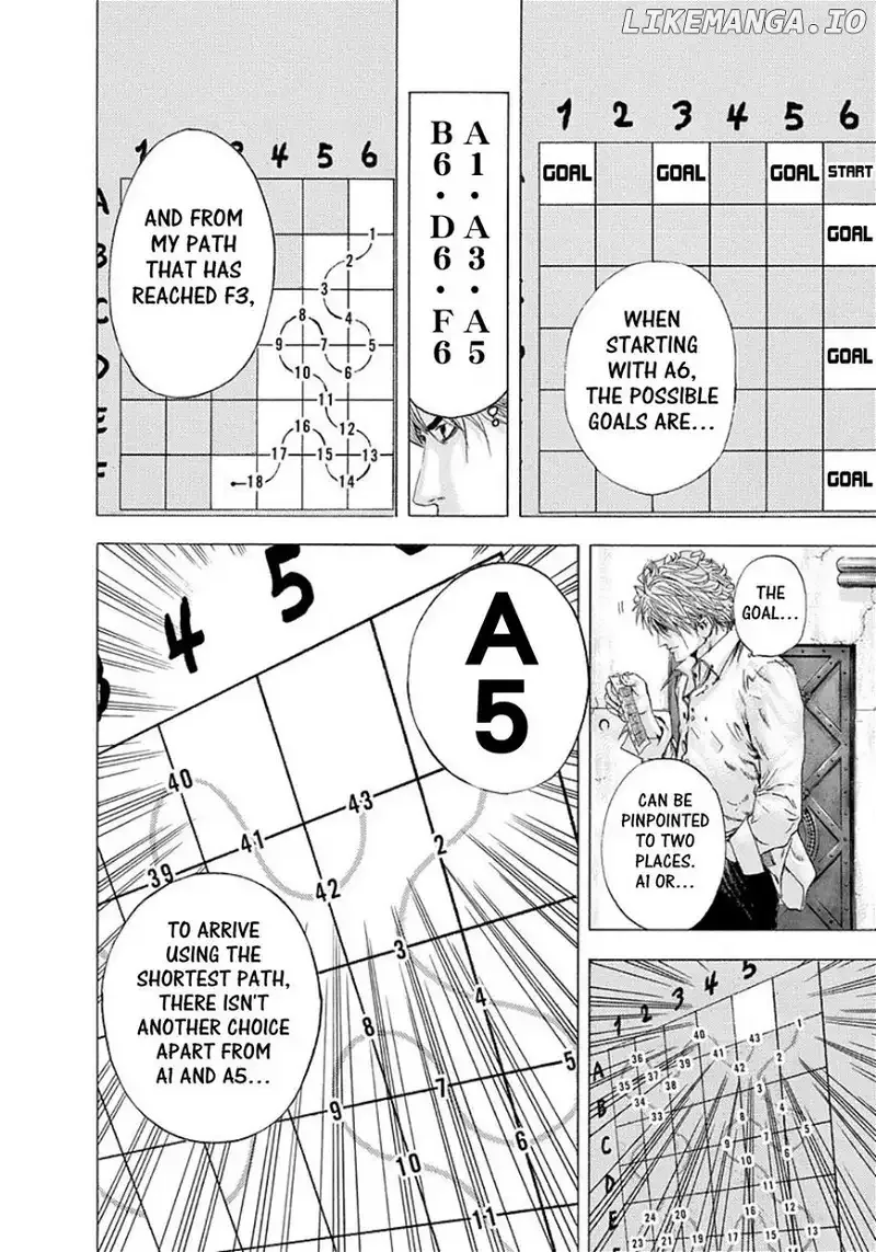 Usogui Chapter 130 page 12