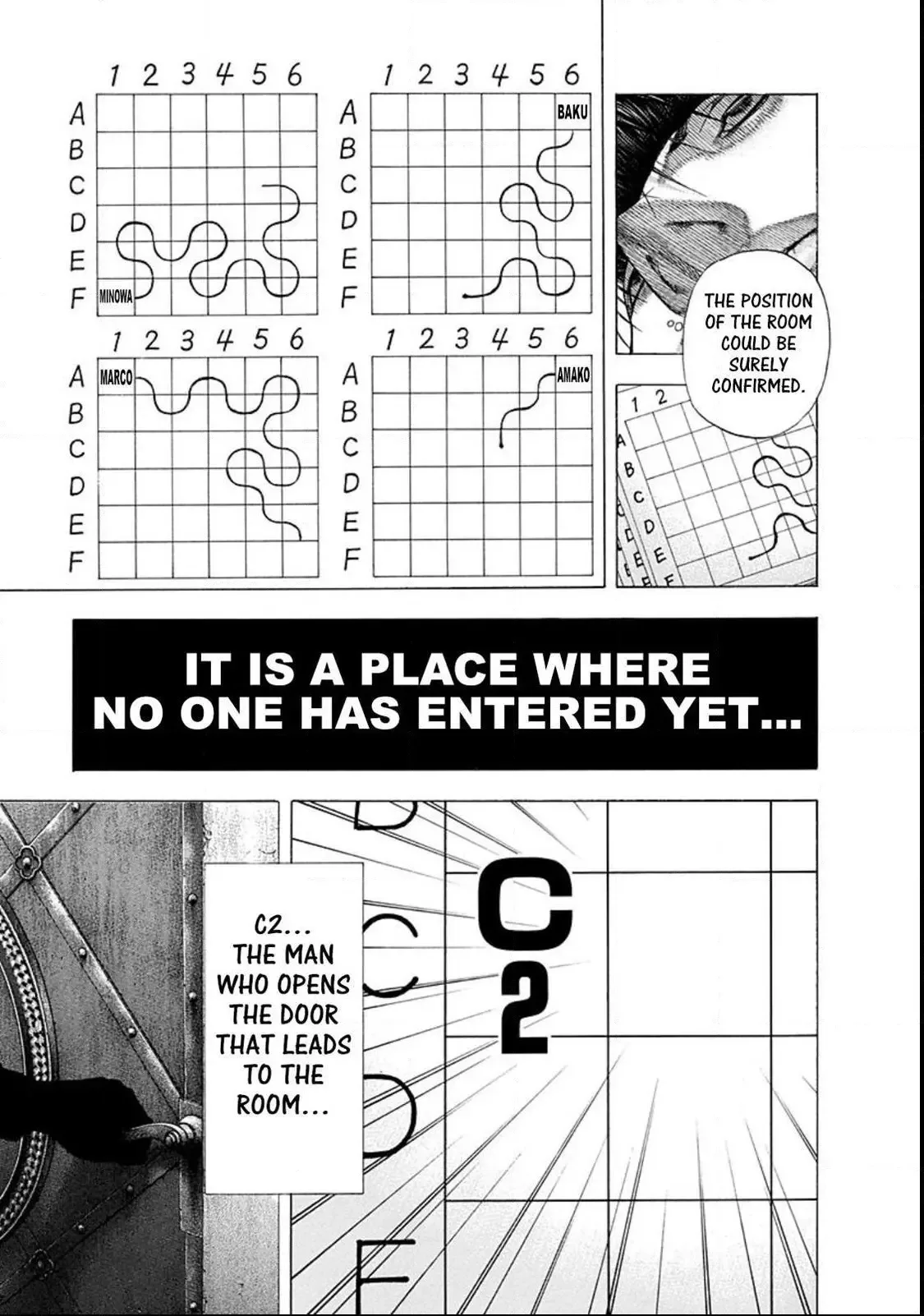Usogui Chapter 132 page 5