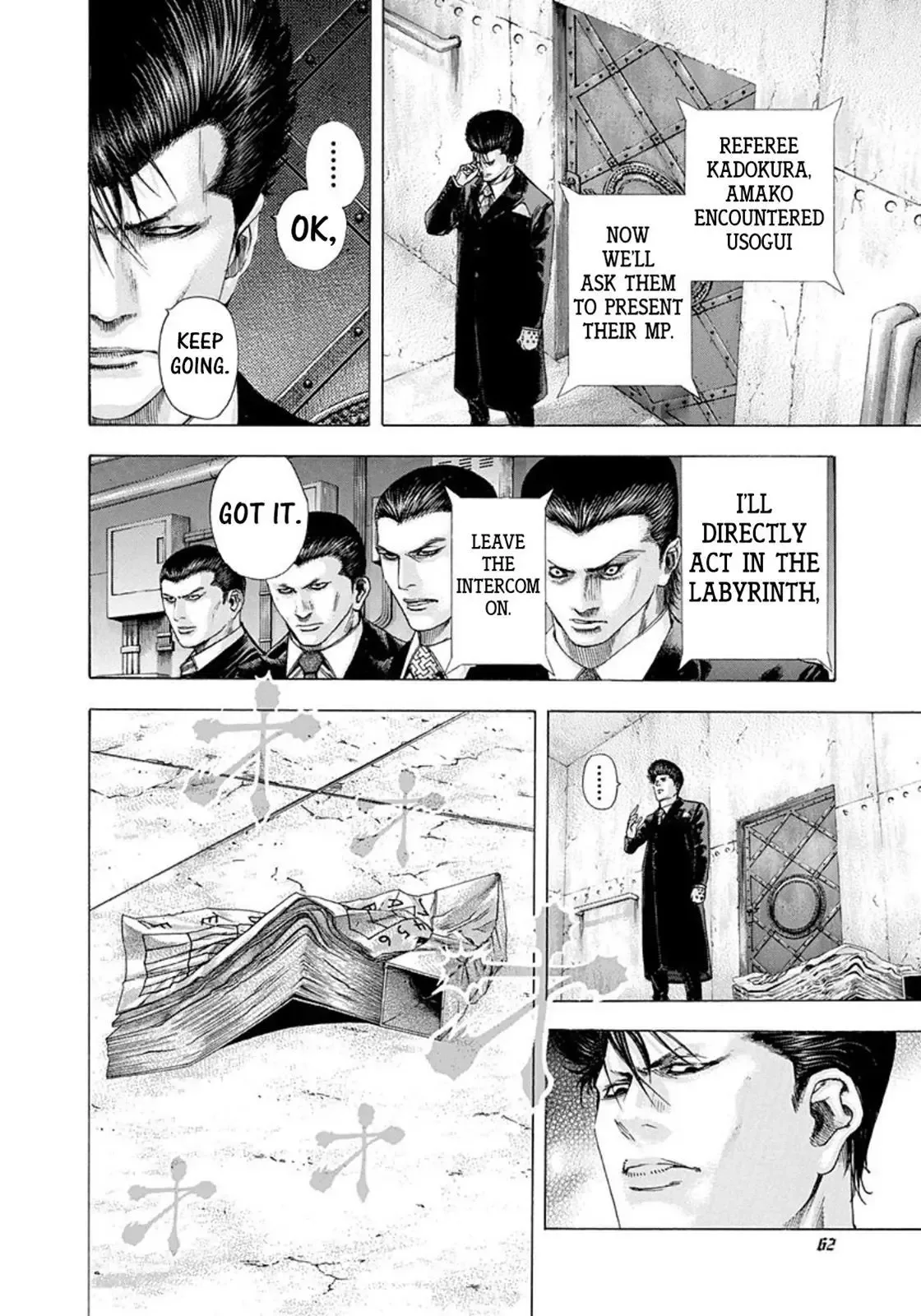 Usogui Chapter 135 page 4