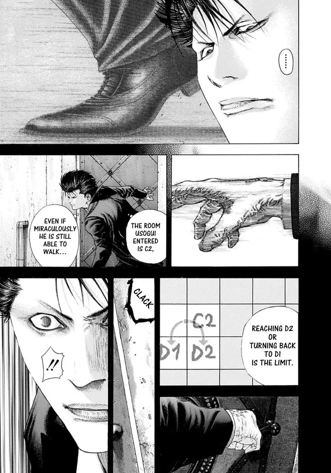 Usogui Chapter 135 page 5