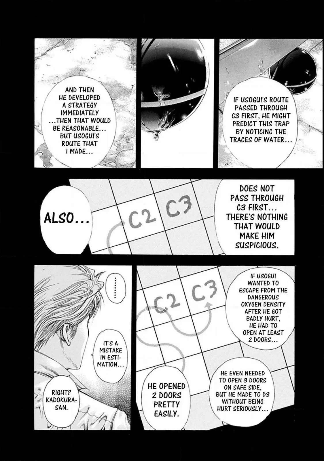Usogui Chapter 135 page 8