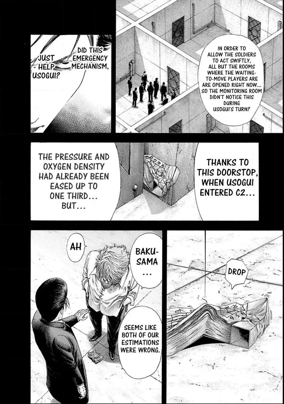 Usogui Chapter 135 page 10