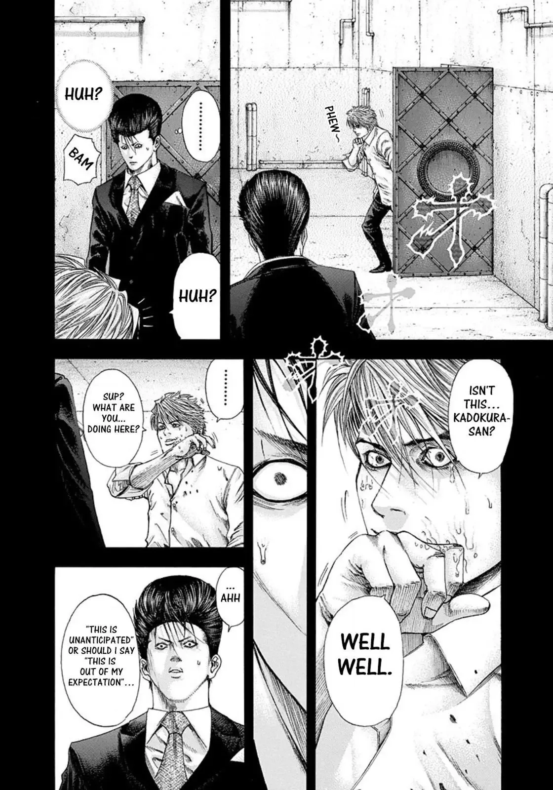 Usogui Chapter 135 page 6