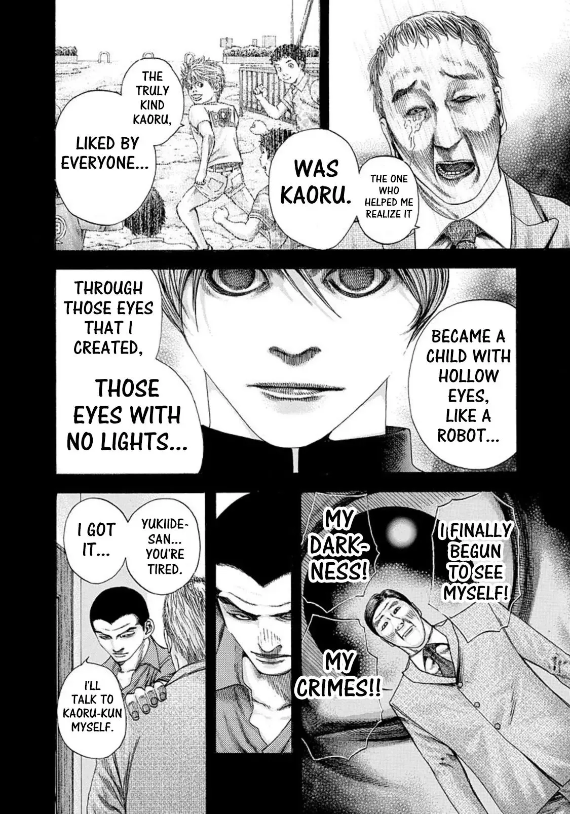 Usogui Chapter 141 page 6