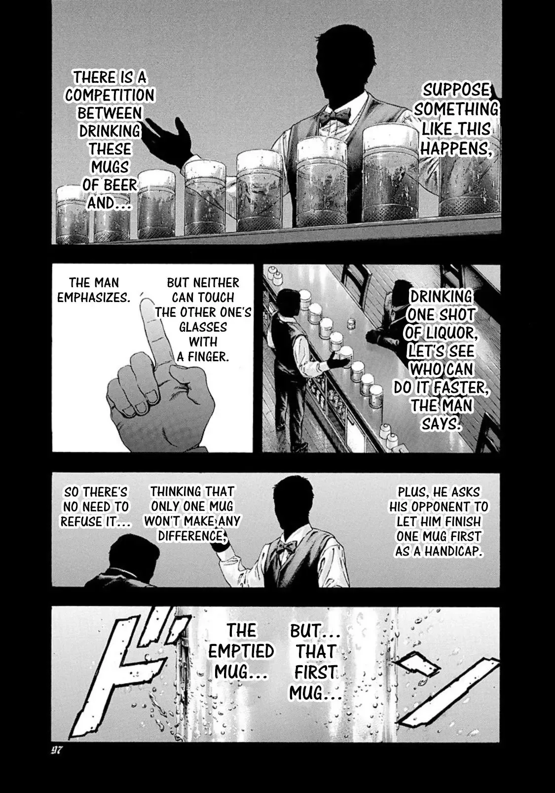 Usogui Chapter 137 page 2