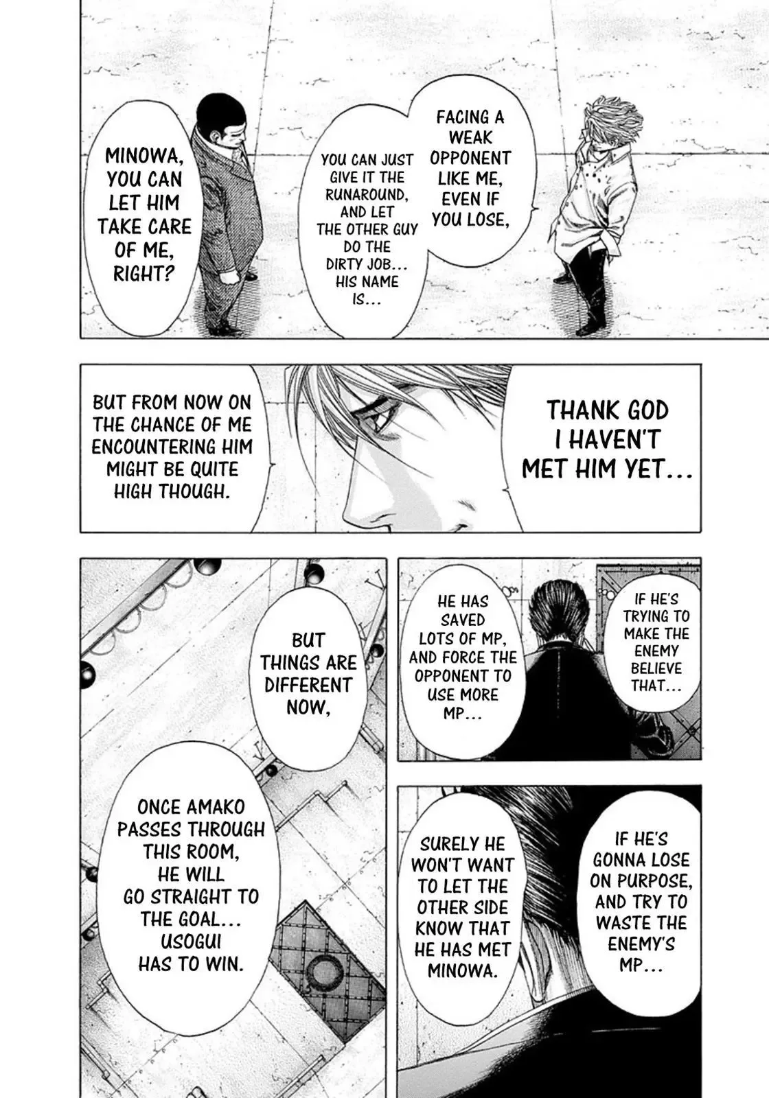 Usogui Chapter 136 page 6