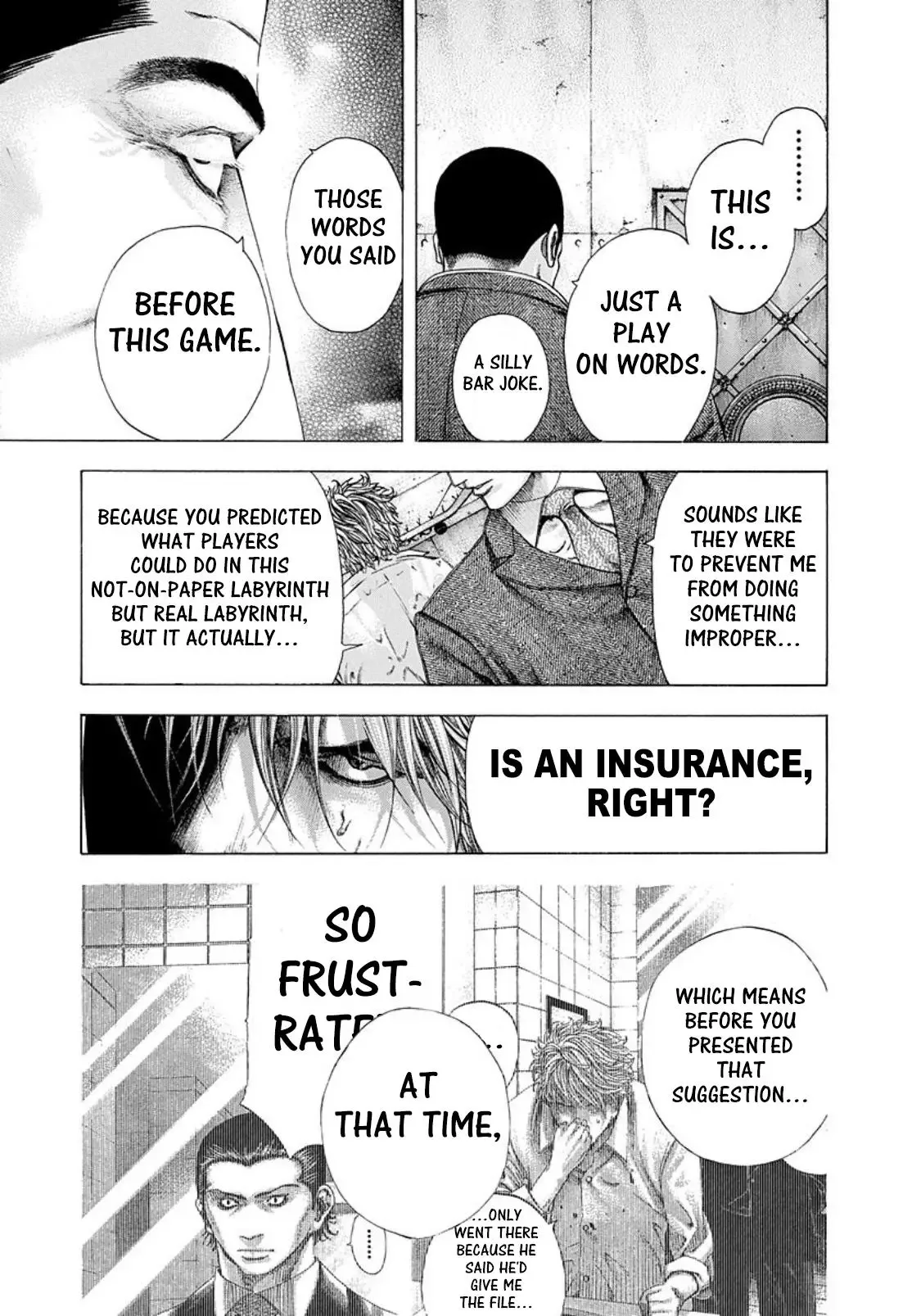 Usogui Chapter 137 page 4