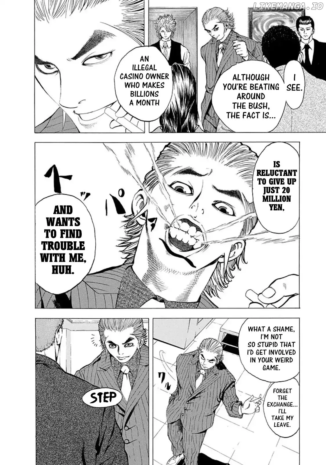 Usogui Chapter 142.5 page 3