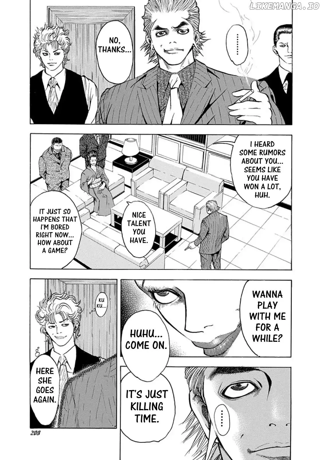 Usogui Chapter 142.5 page 2