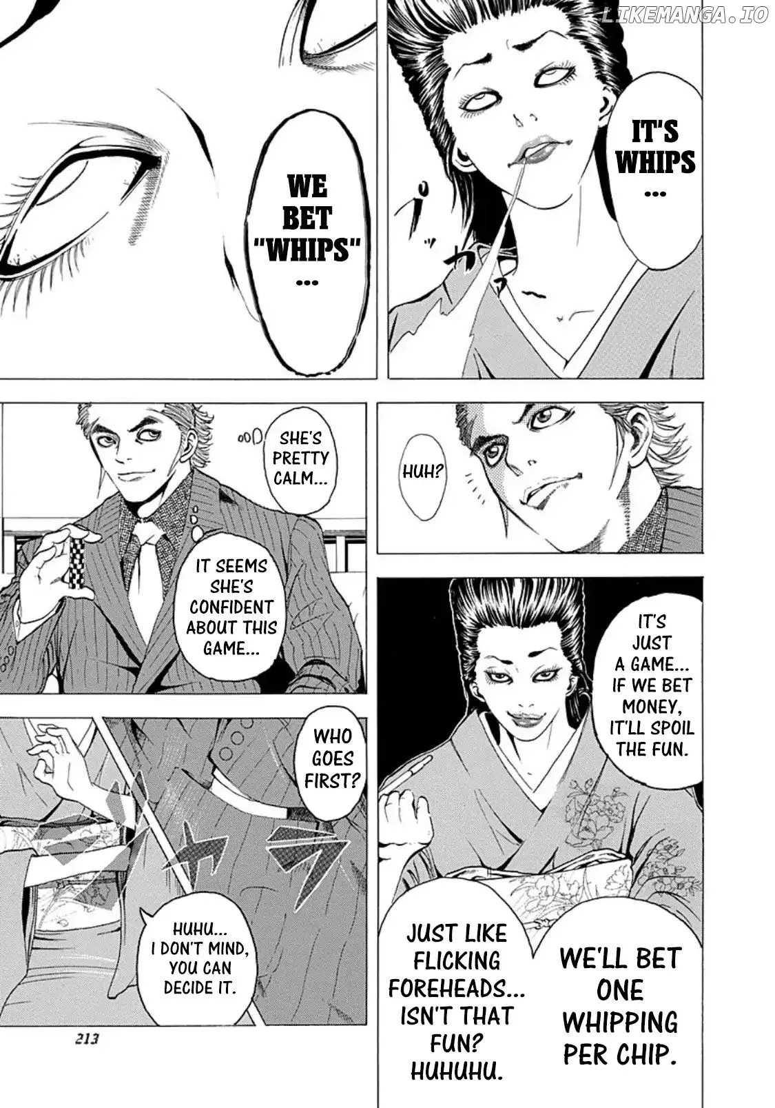 Usogui Chapter 142.5 page 6