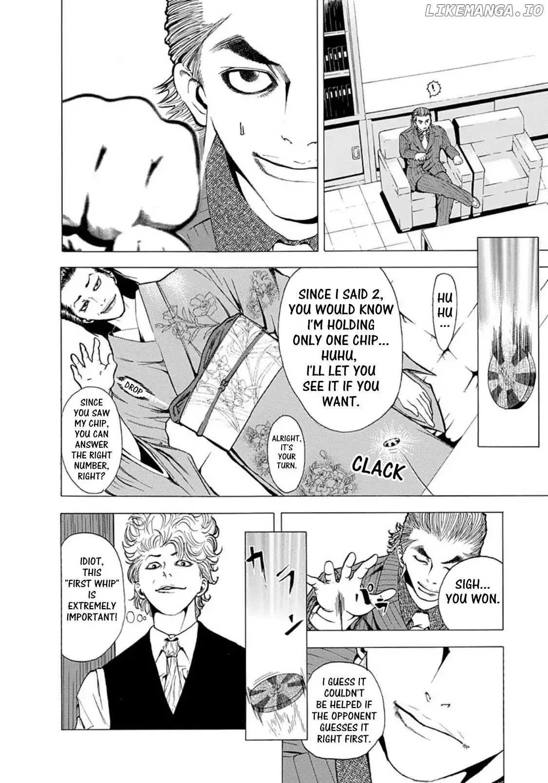 Usogui Chapter 142.5 page 9