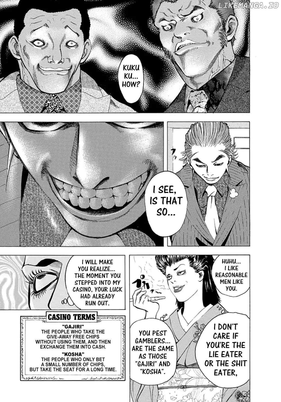 Usogui Chapter 142.5 page 4