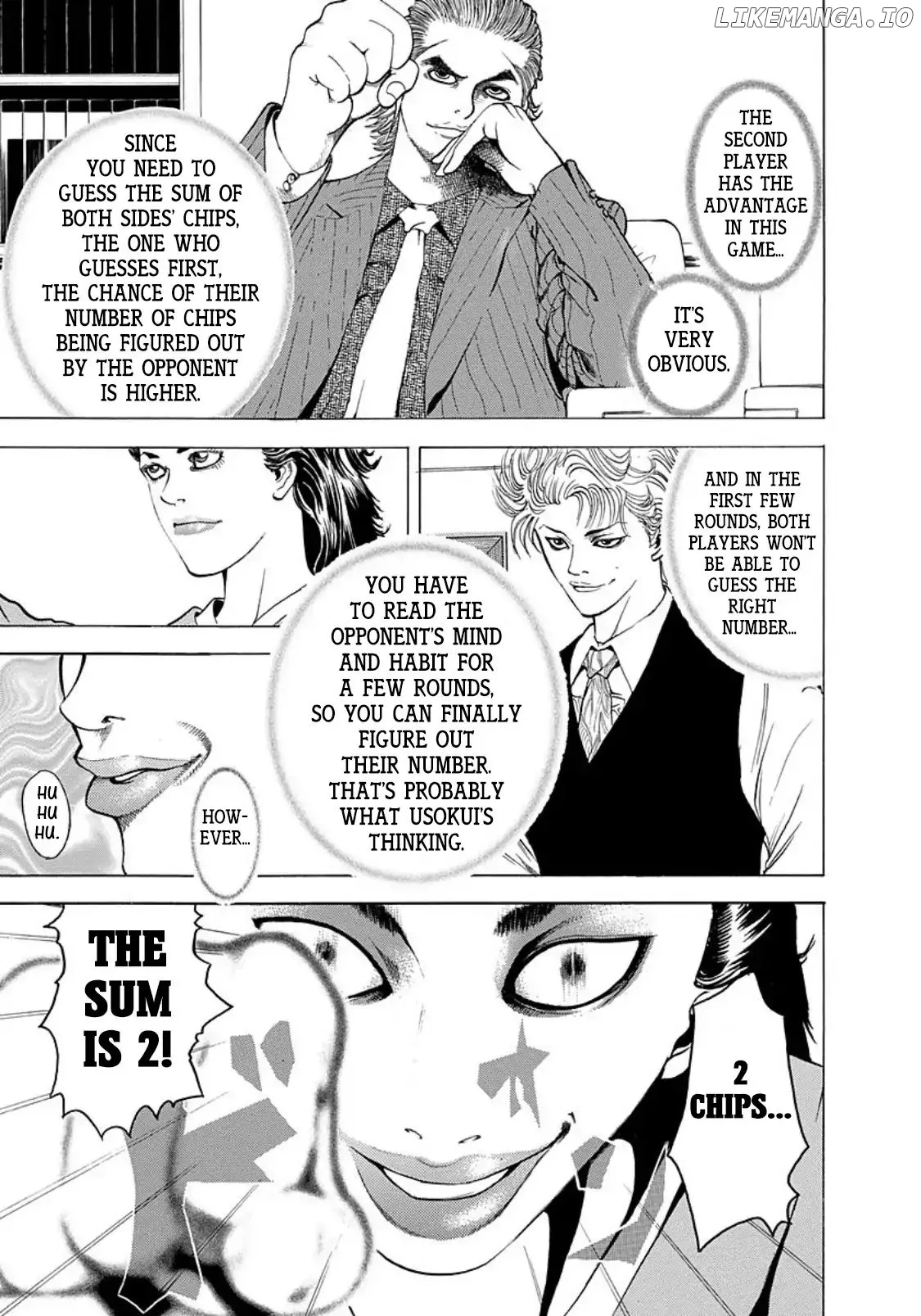 Usogui Chapter 142.5 page 8