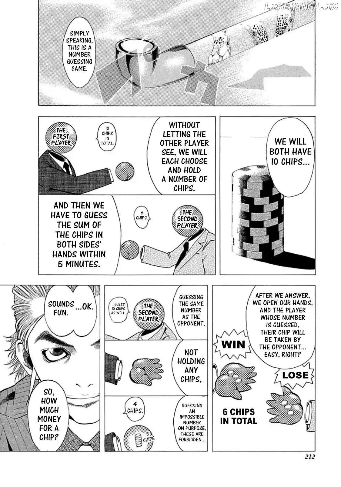 Usogui Chapter 142.5 page 5