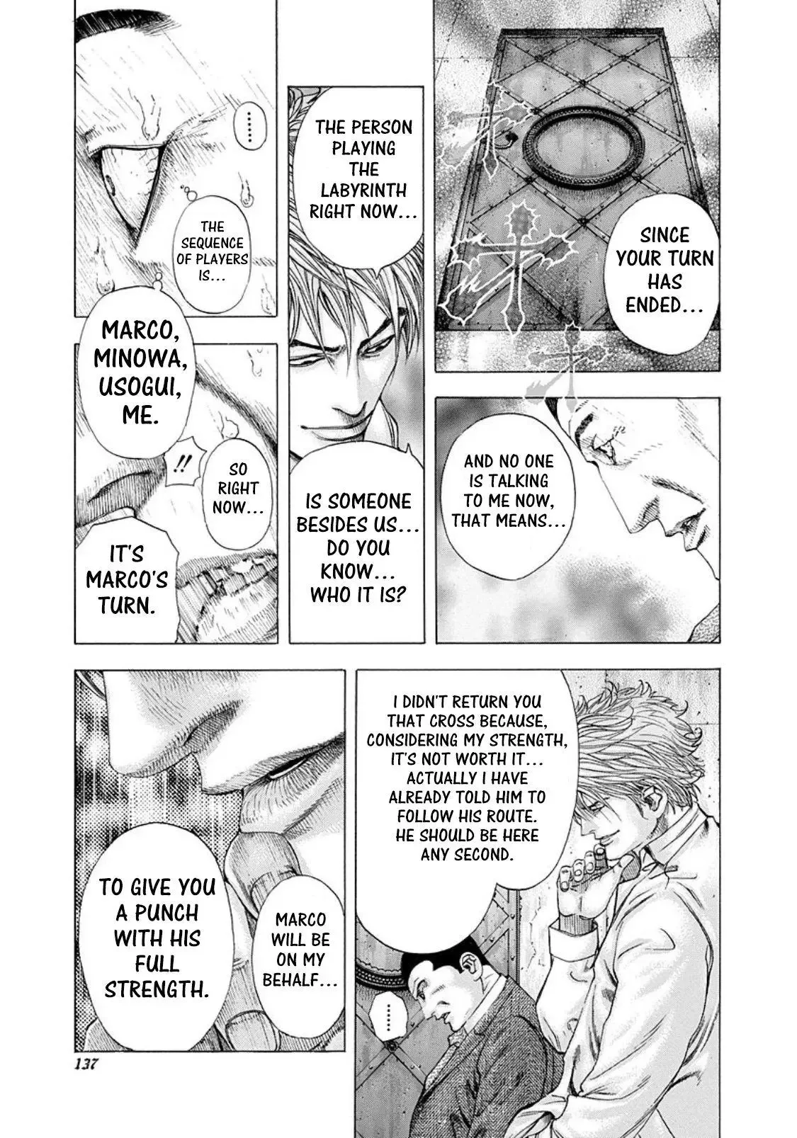 Usogui Chapter 139 page 3