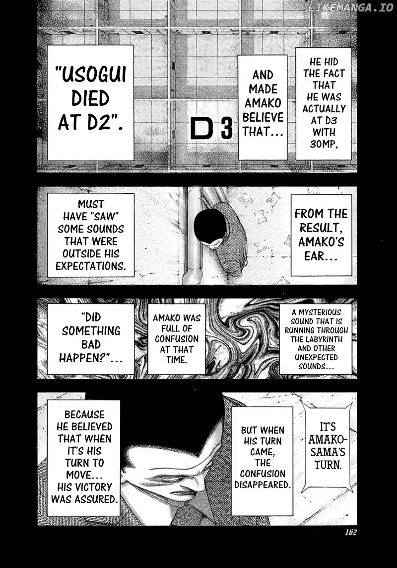 Usogui Chapter 140 page 10