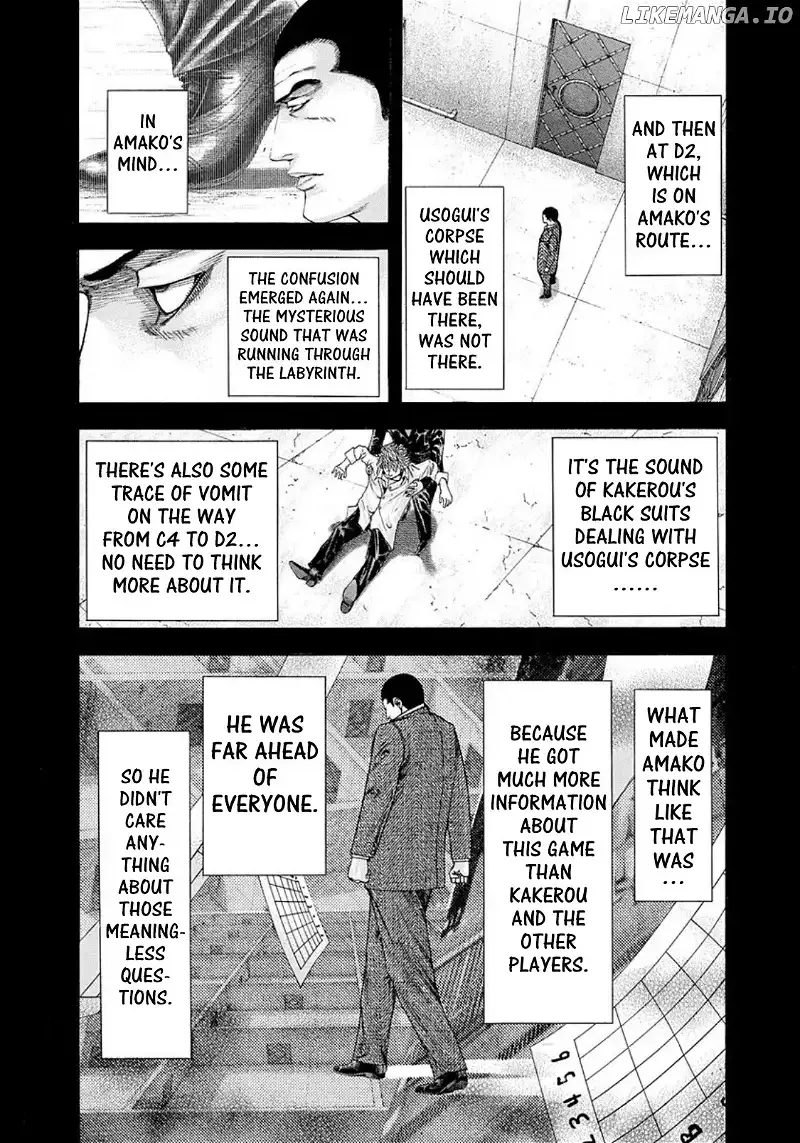 Usogui Chapter 140 page 11