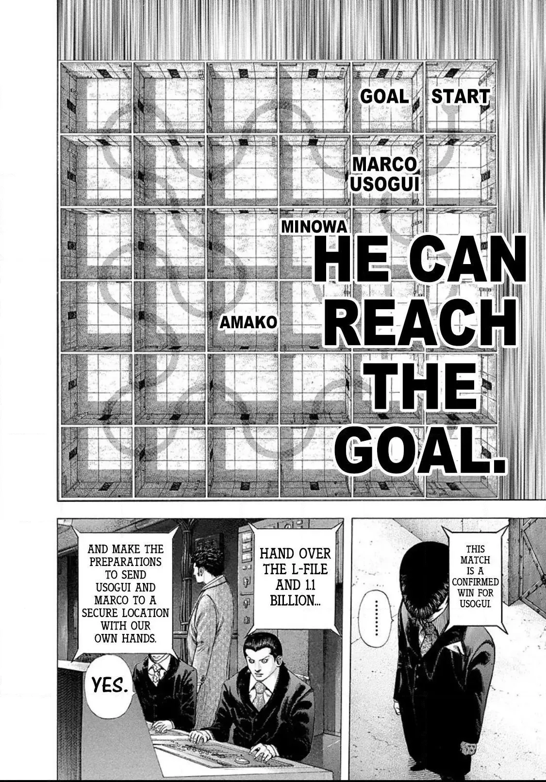 Usogui Chapter 142 page 8