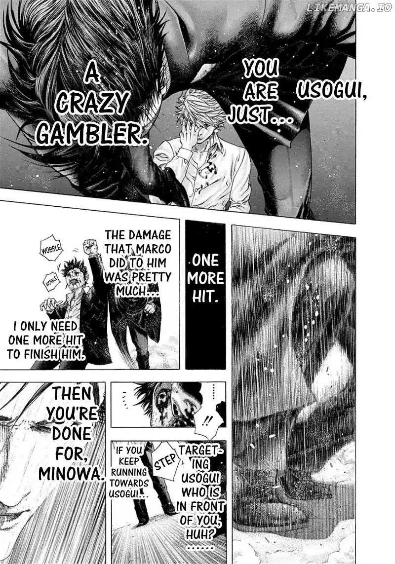 Usogui Chapter 145 page 6