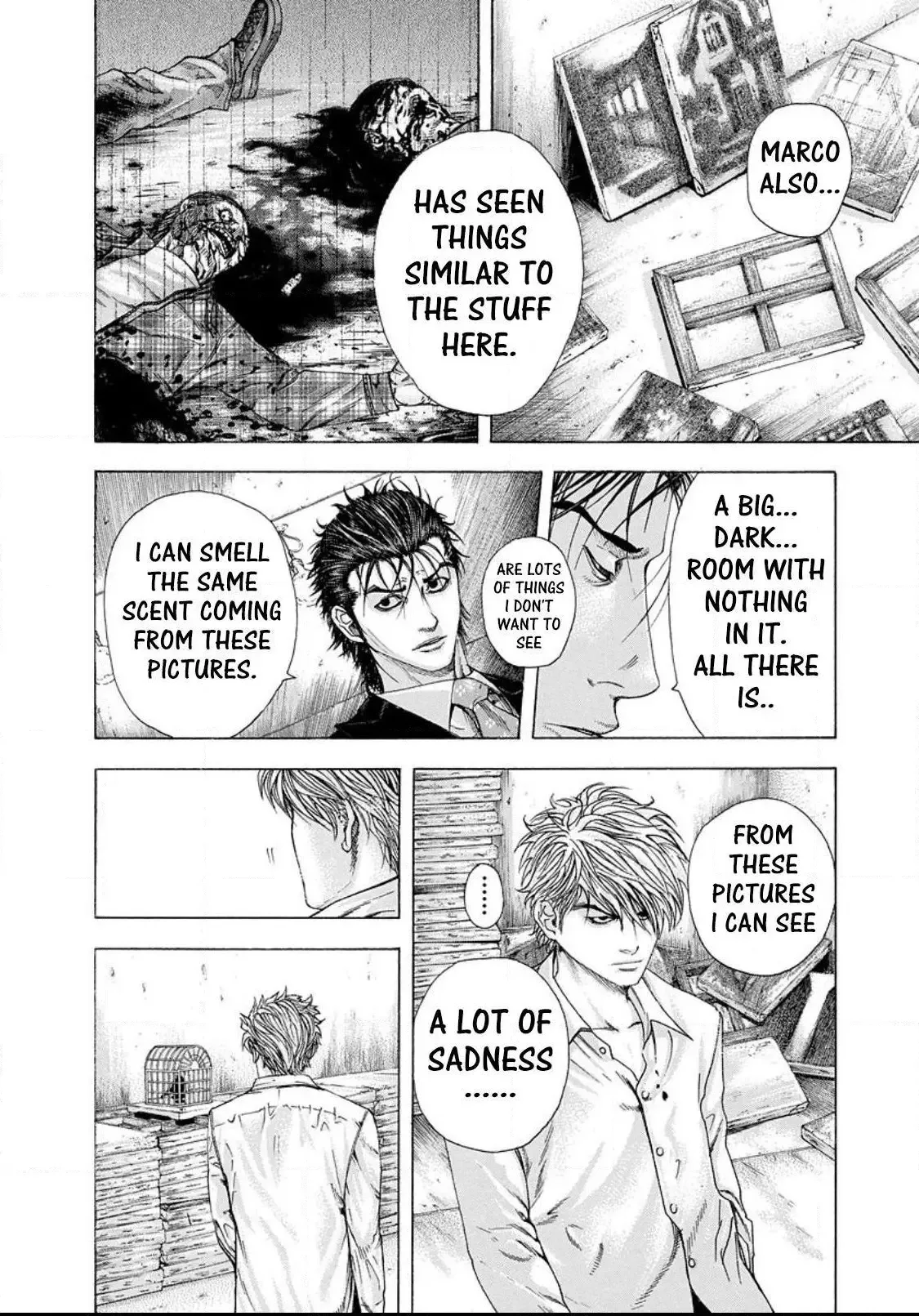 Usogui Chapter 147 page 4
