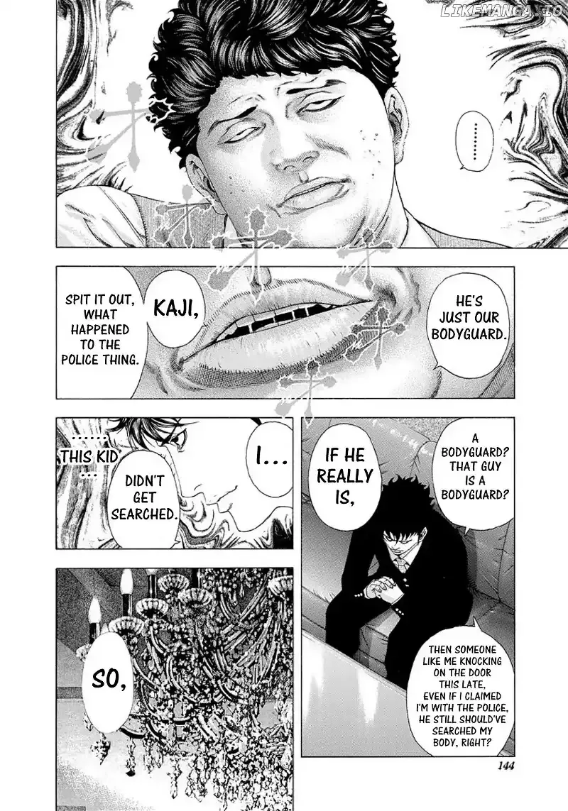 Usogui Chapter 150 page 9