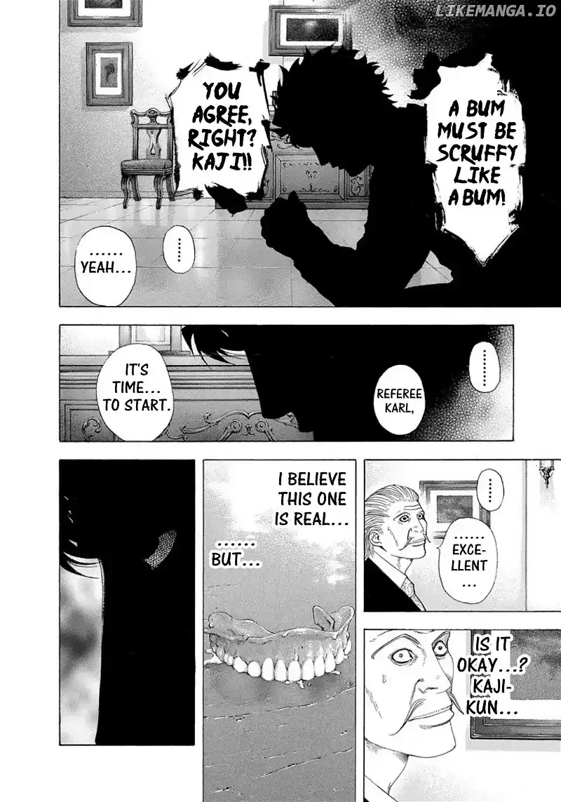 Usogui Chapter 153 page 12
